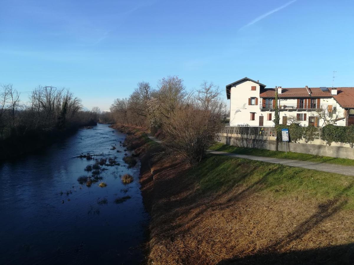 Cascina Al Ponte Apartment Nosate Bagian luar foto