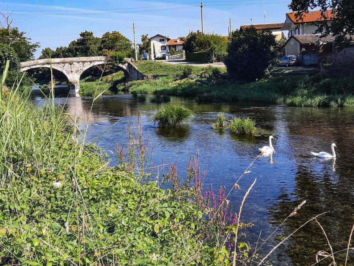 Cascina Al Ponte Apartment Nosate Bagian luar foto