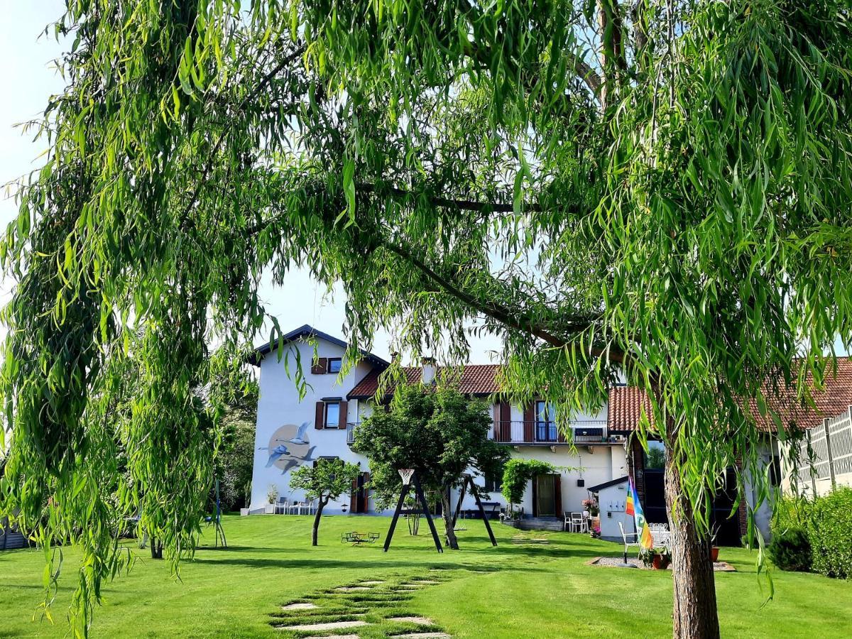 Cascina Al Ponte Apartment Nosate Bagian luar foto