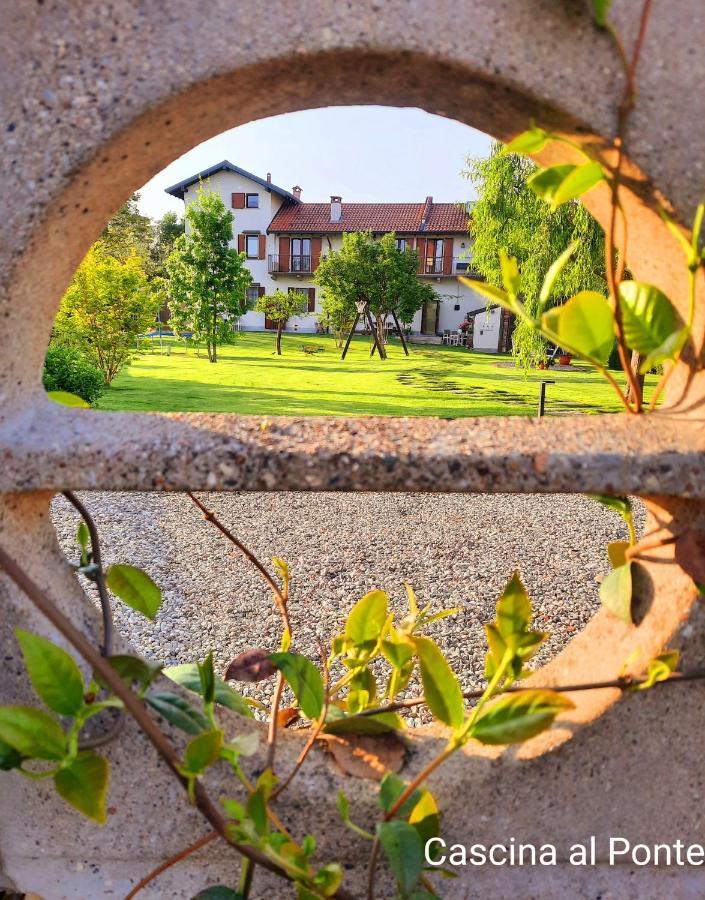 Cascina Al Ponte Apartment Nosate Bagian luar foto