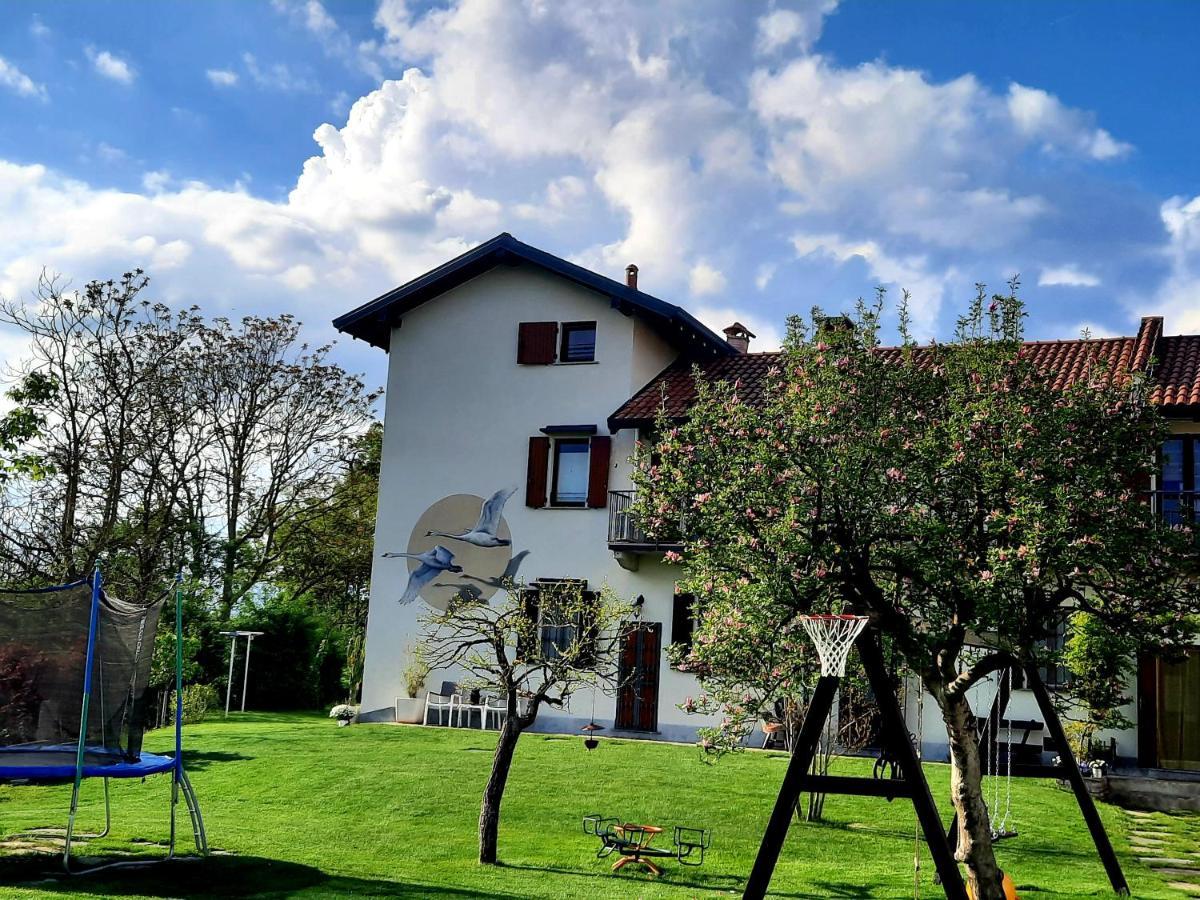 Cascina Al Ponte Apartment Nosate Bagian luar foto