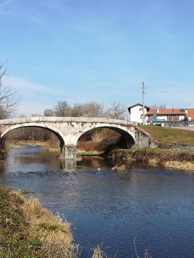 Cascina Al Ponte Apartment Nosate Bagian luar foto