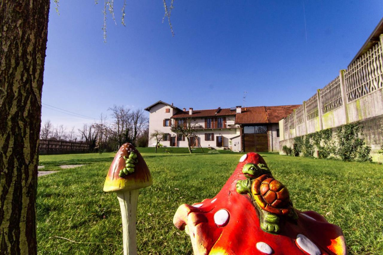 Cascina Al Ponte Apartment Nosate Bagian luar foto