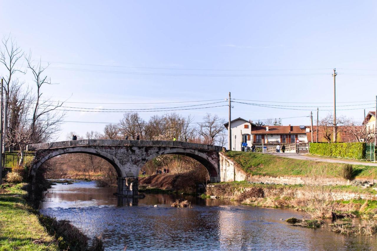 Cascina Al Ponte Apartment Nosate Bagian luar foto